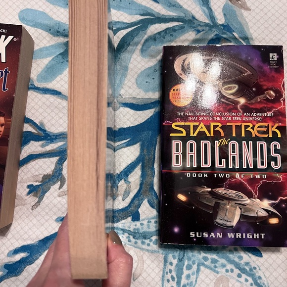 Star Trek: Books Lot Of 3 - Picture 4 of 9